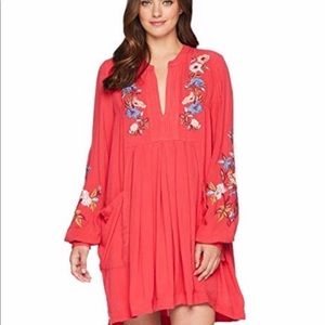 Free people long sleeve dress